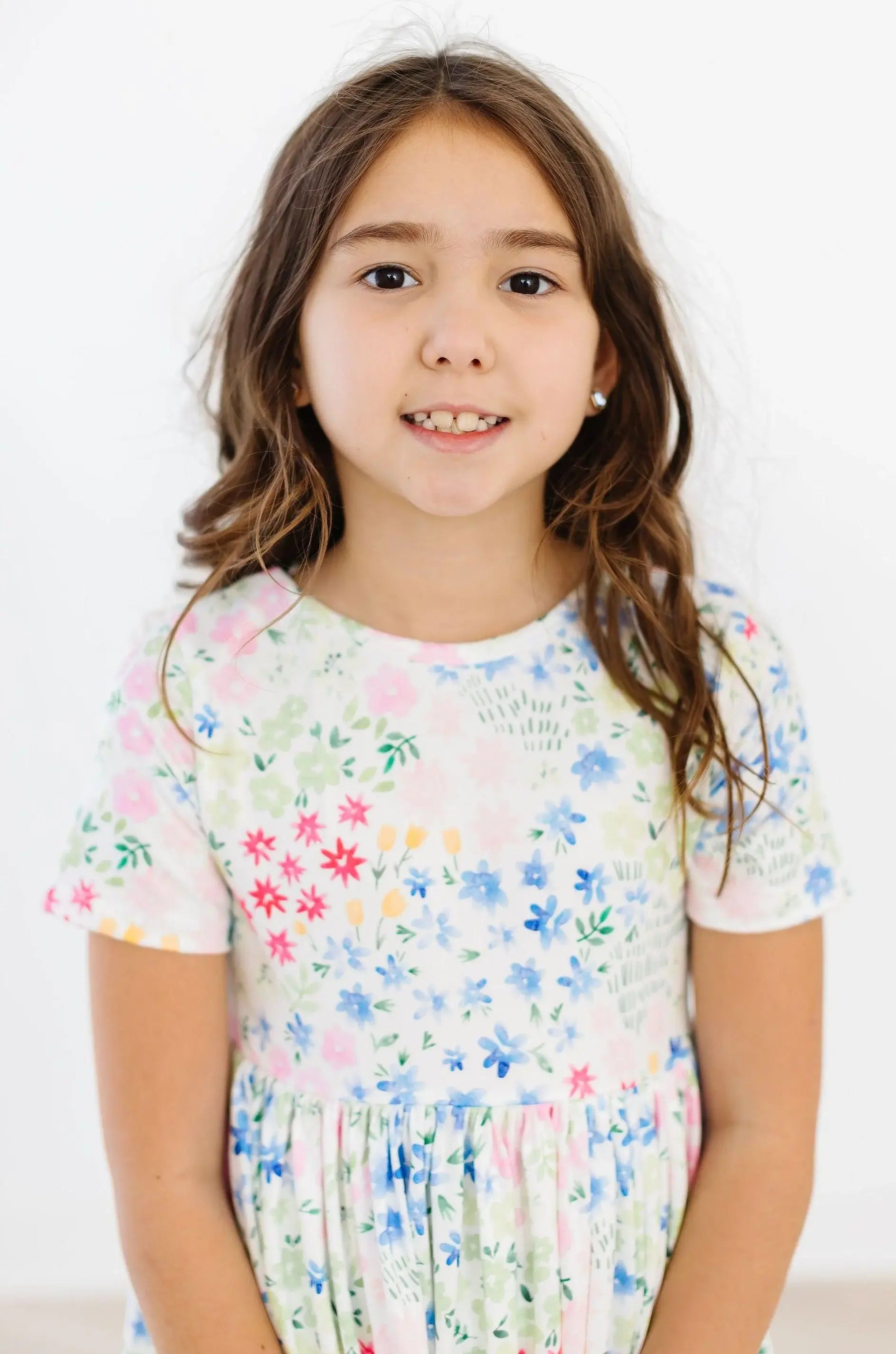 Sunshine Meadows S/S Pocket Twirl Dress - Mila & Rose ® - Flyclothing LLC