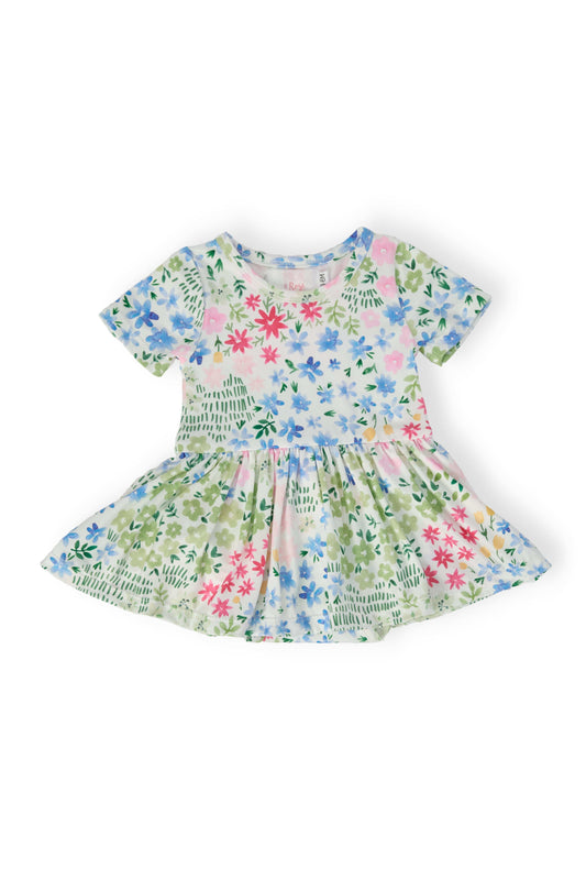 Sunshine Meadows S/S Twirl Bodysuit - Mila & Rose ® - Flyclothing LLC