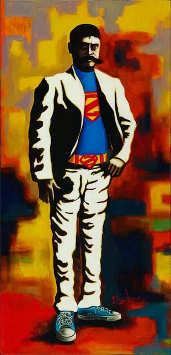 Black Market Art Company Super Print - Black Market Art Company - Flyclothing LLC