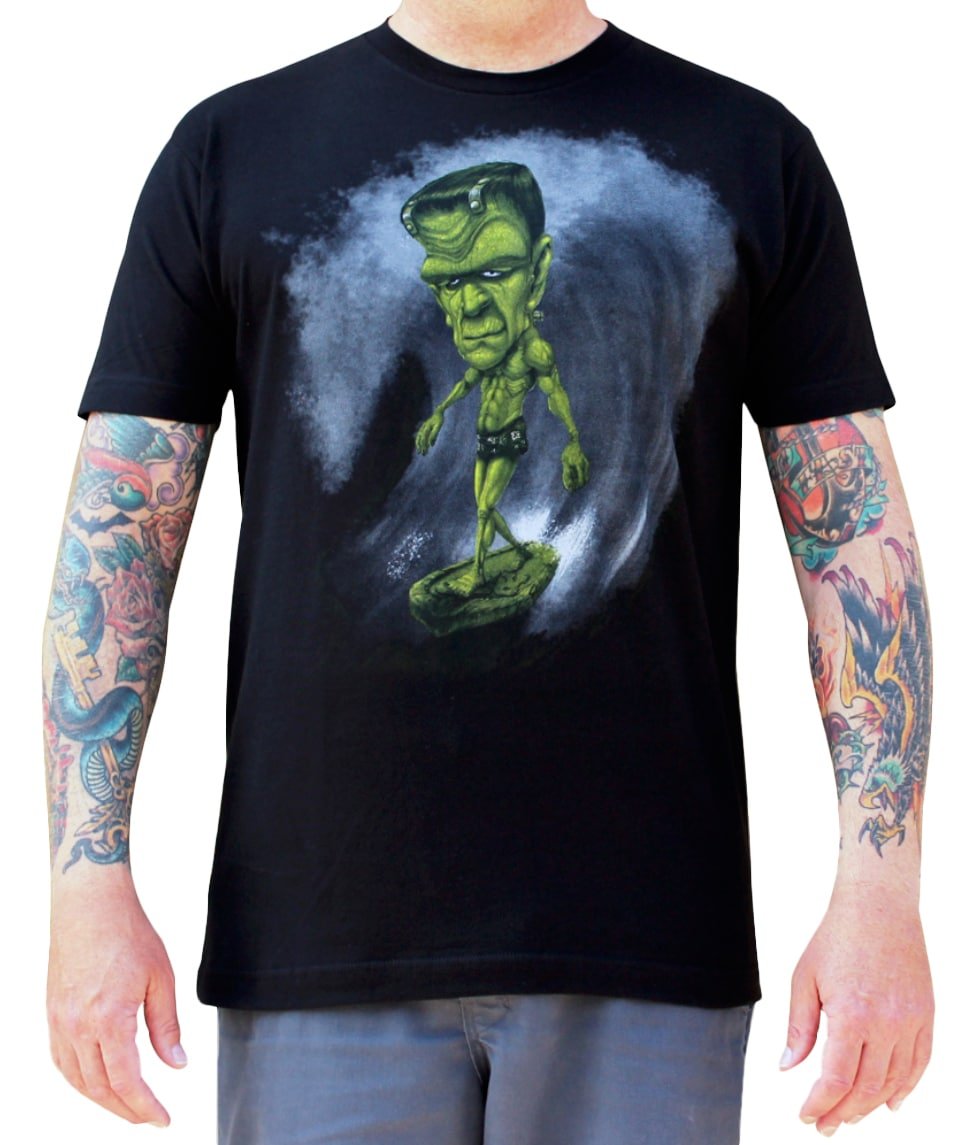 Black Market Art Company Surfenstein Men's T-Shirt