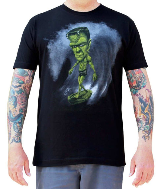 Black Market Art Company Surfenstein Men's T-Shirt - Black Market Art Company - Flyclothing LLC