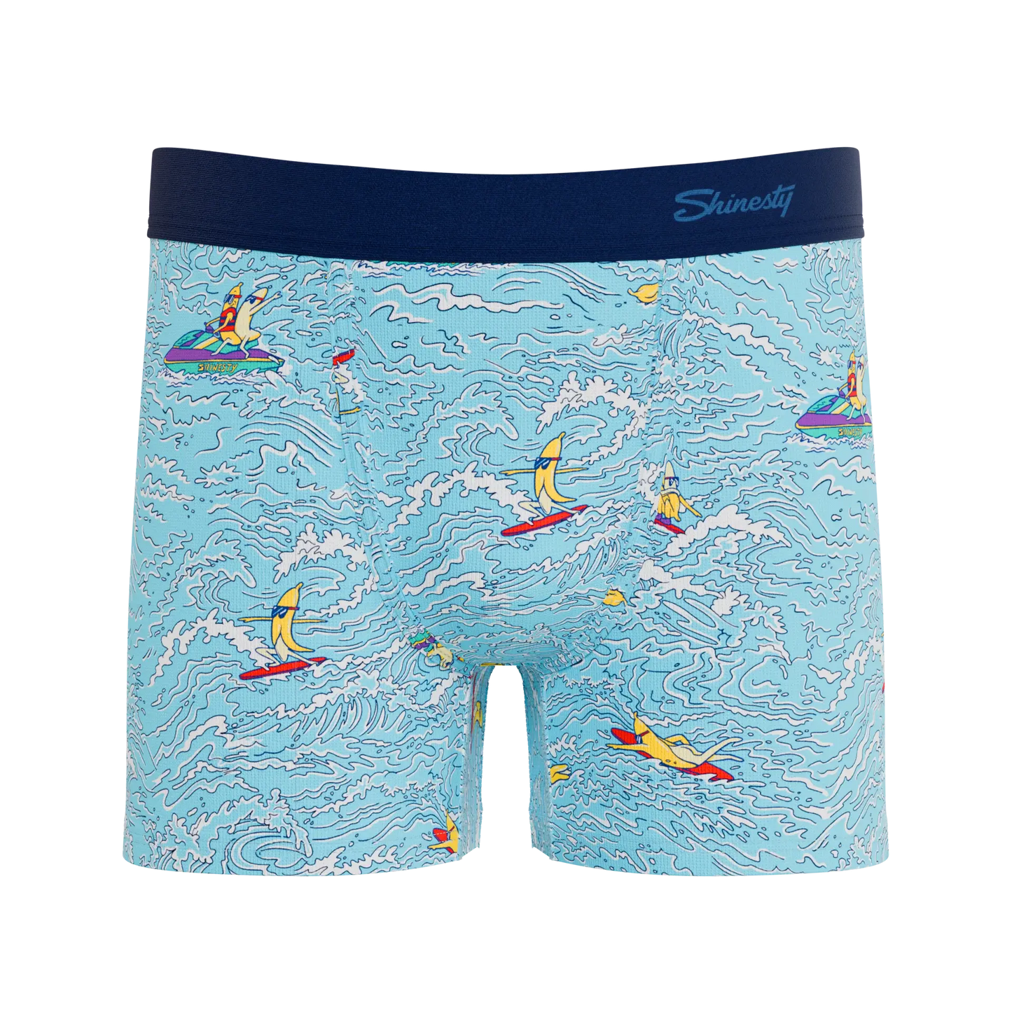 The Surfin' Turf | Shinesty Surfer Boy's Boxer Briefs - Shinesty - Flyclothing LLC