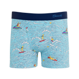 The Surfin' Turf | Shinesty Surfer Boy's Boxer Briefs - Shinesty - Flyclothing LLC