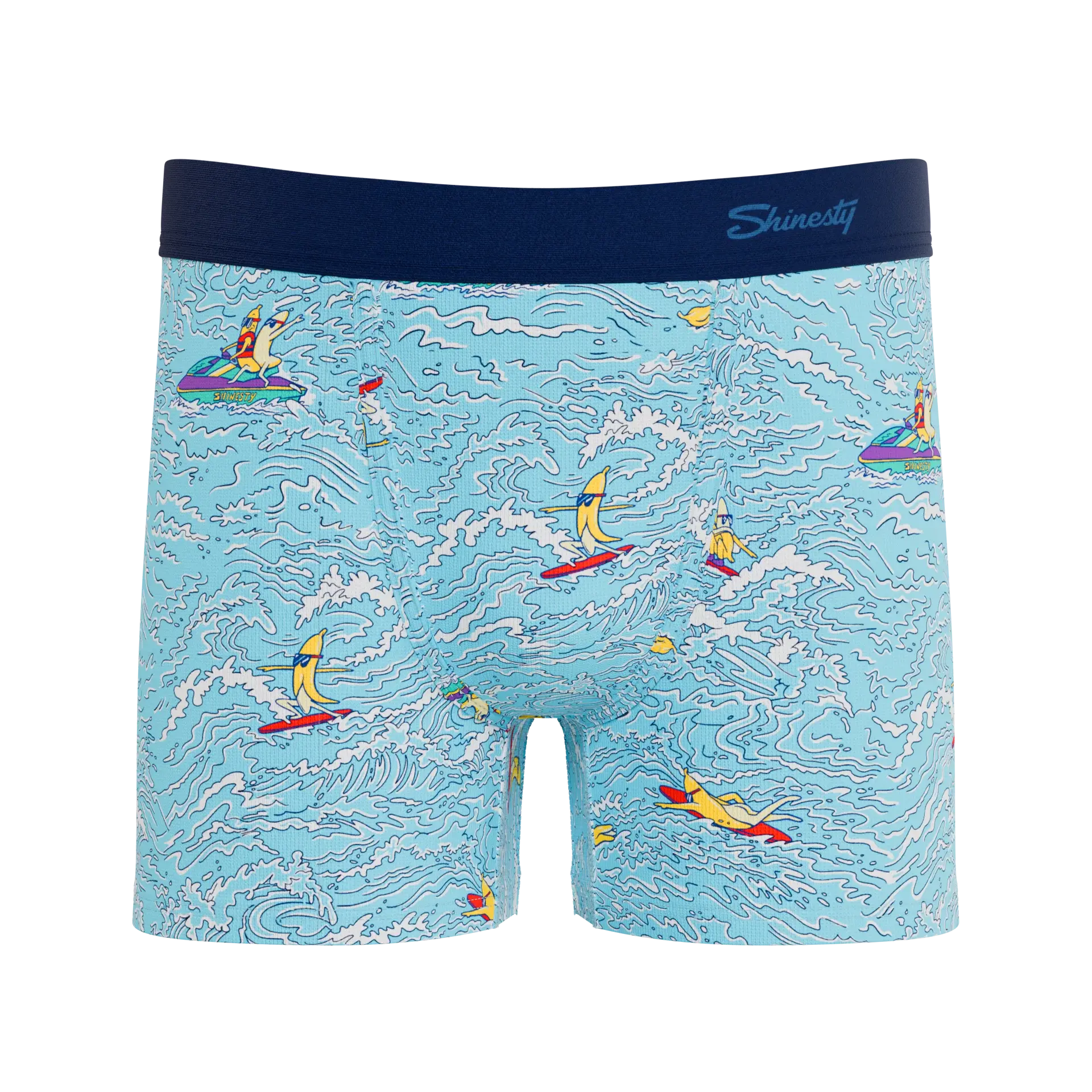 The Surfin' Turf | Shinesty Surfer Boy's Boxer Briefs - Shinesty - Flyclothing LLC