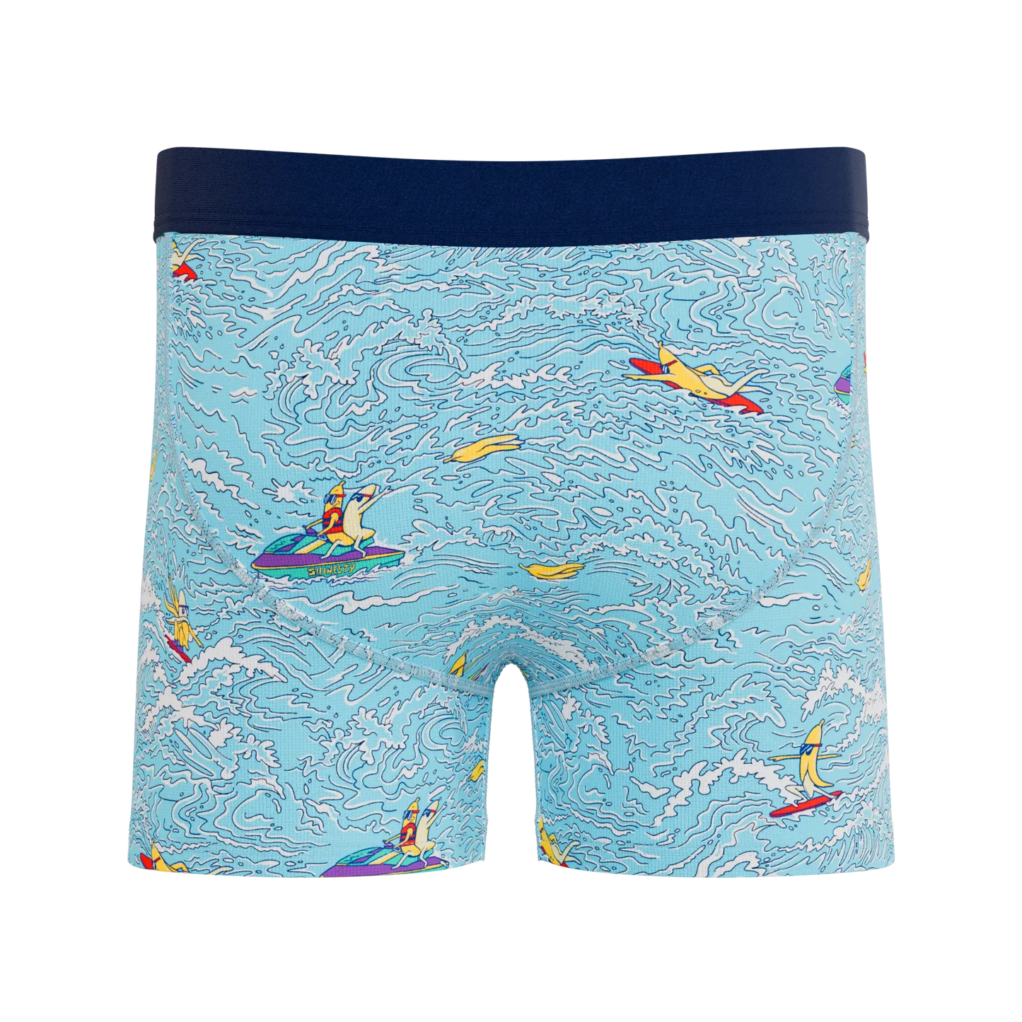 The Surfin' Turf | Shinesty Surfer Boy's Boxer Briefs - Shinesty - Flyclothing LLC