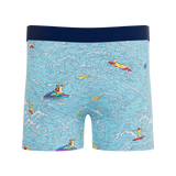 The Surfin' Turf | Shinesty Surfer Boy's Boxer Briefs - Shinesty - Flyclothing LLC