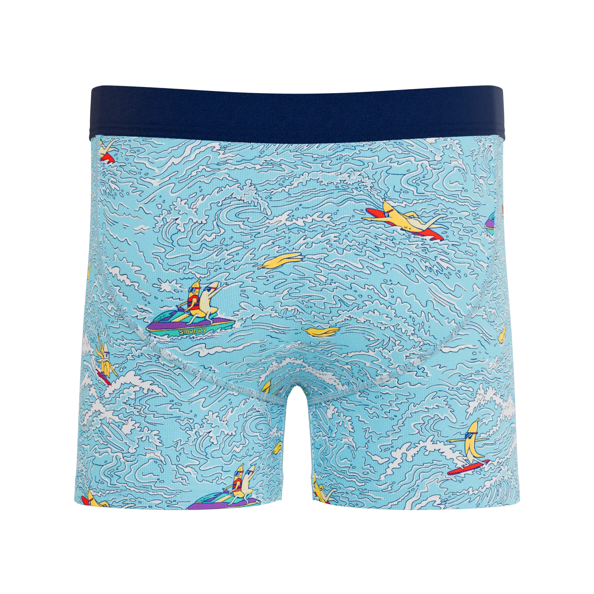 The Surfin' Turf | Shinesty Surfer Boy's Boxer Briefs - Shinesty - Flyclothing LLC