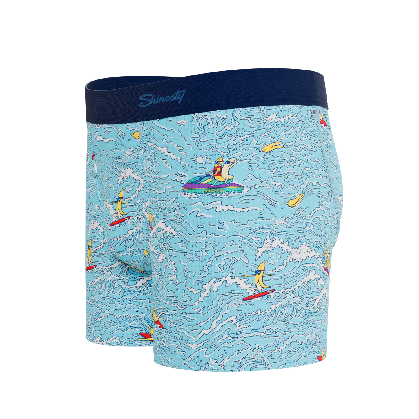 The Surfin' Turf | Shinesty Surfer Boy's Boxer Briefs - Shinesty - Flyclothing LLC