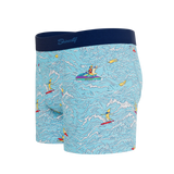 The Surfin' Turf | Shinesty Surfer Boy's Boxer Briefs - Shinesty - Flyclothing LLC