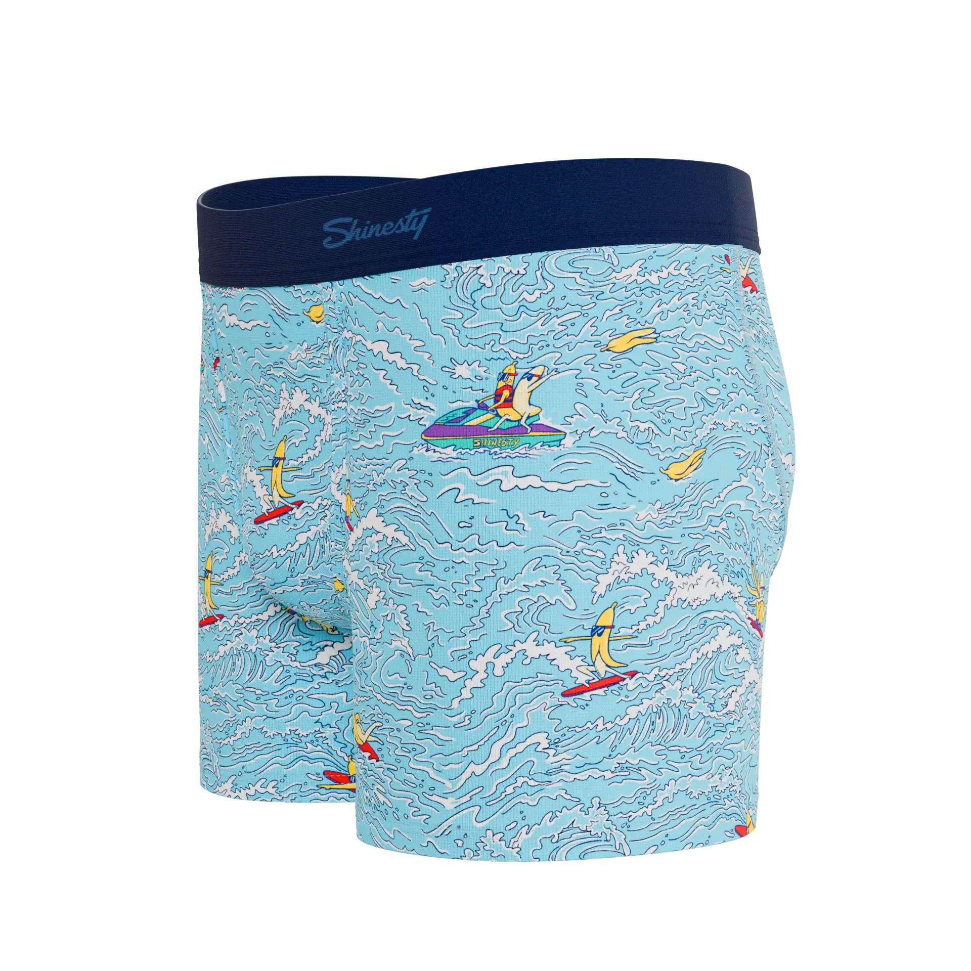 The Surfin' Turf | Shinesty Surfer Boy's Boxer Briefs - Shinesty - Flyclothing LLC