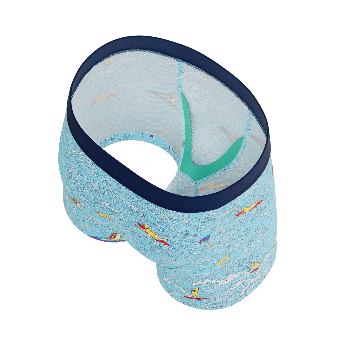 The Surfin' Turf | Shinesty Surfer Boy's Boxer Briefs - Shinesty - Flyclothing LLC