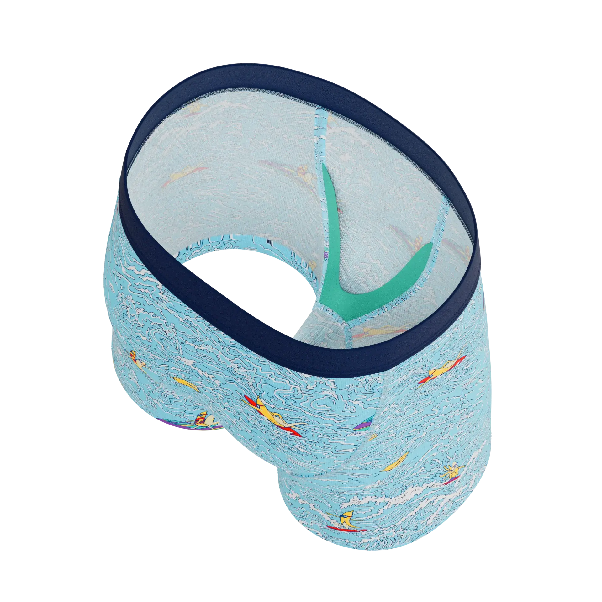 The Surfin' Turf | Shinesty Surfer Boy's Boxer Briefs - Shinesty - Flyclothing LLC