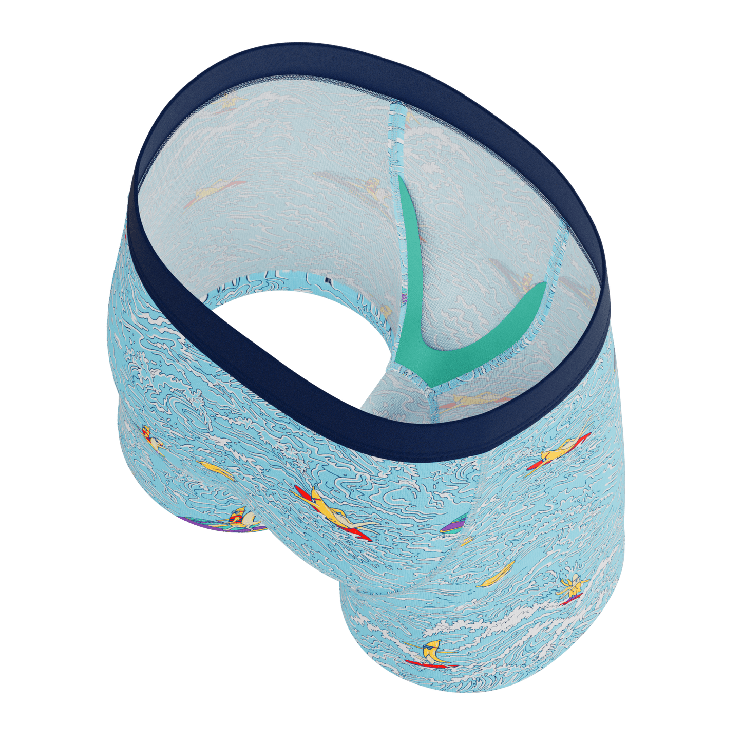 The Surfin' Turf | Shinesty Surfer Youth Boxer Briefs - Shinesty - Flyclothing LLC