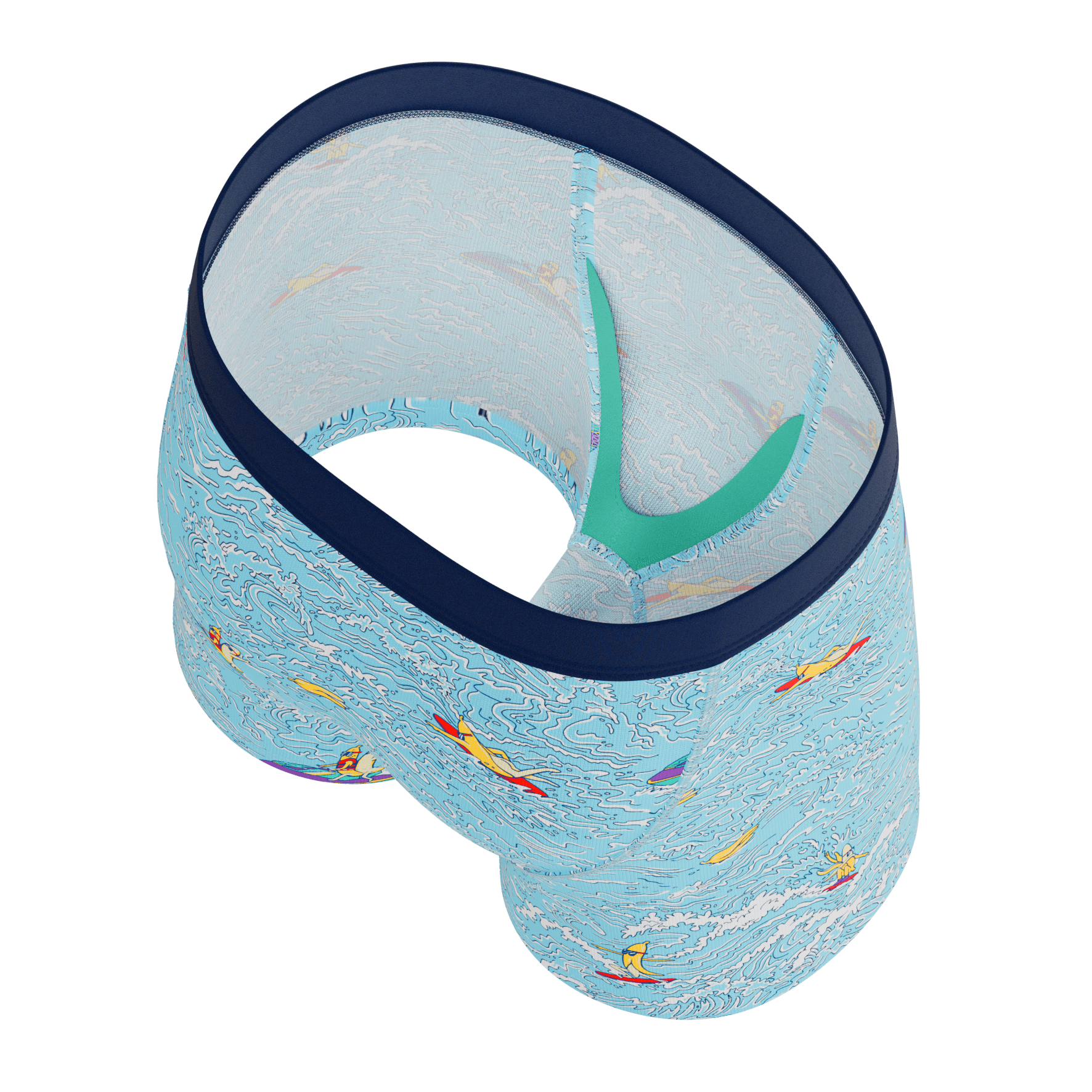 The Surfin' Turf | Shinesty Surfer Youth Boxer Briefs - Shinesty - Flyclothing LLC