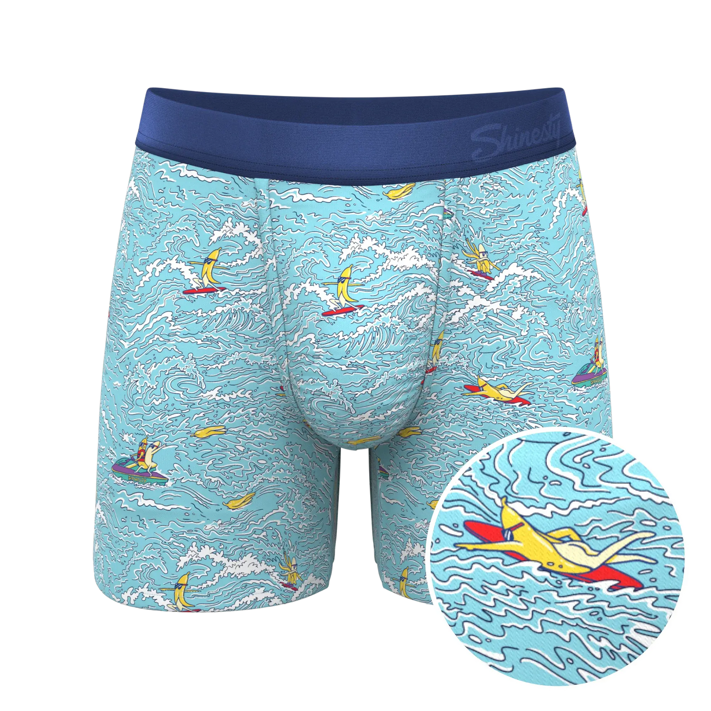 The Surfin' Turf | Shinesty Surfer Ball Hammock® Pouch Underwear - Shinesty - Flyclothing LLC