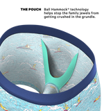 The Surfin' Turf | Shinesty Surfer Ball Hammock® Pouch Underwear - Shinesty - Flyclothing LLC