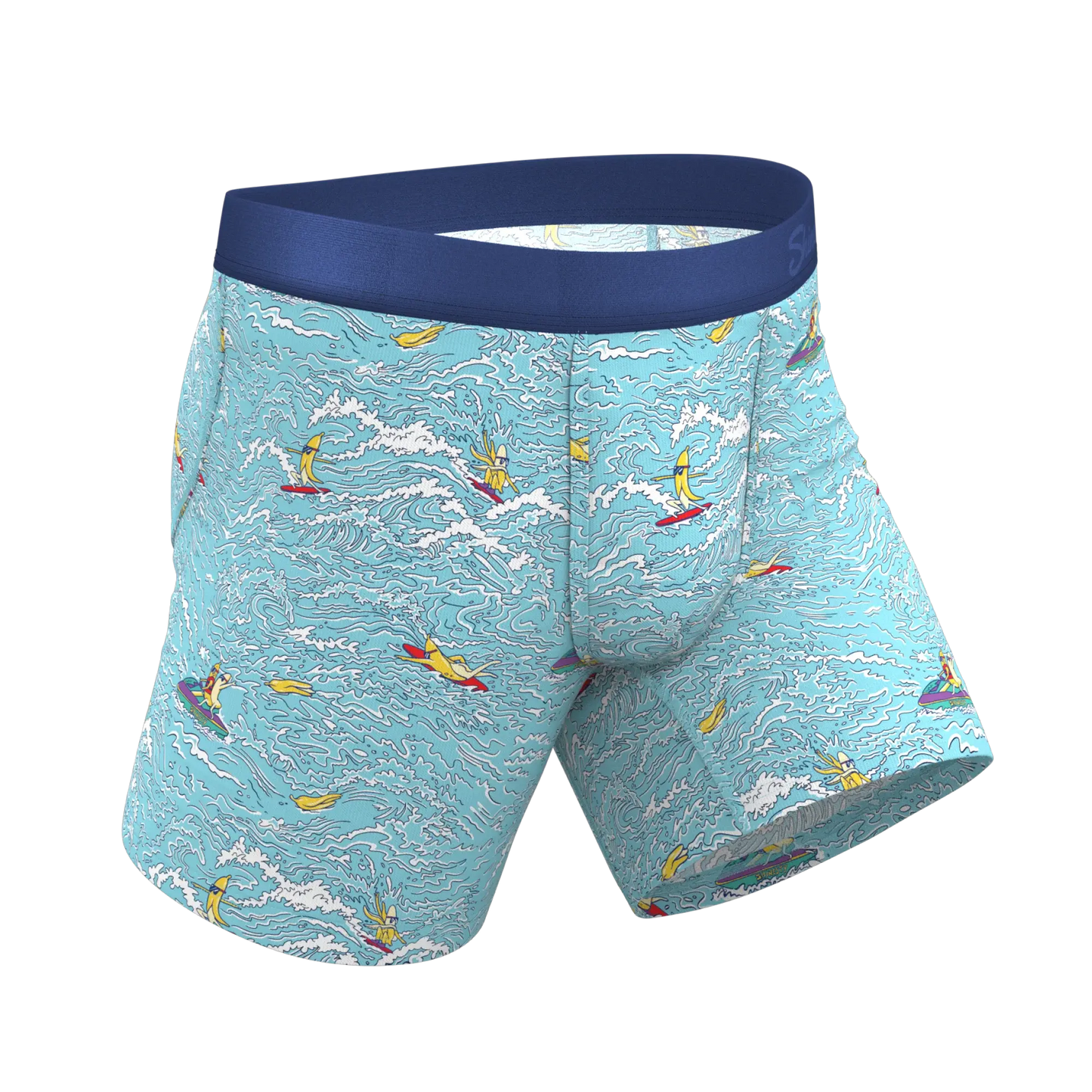 The Surfin' Turf | Shinesty Surfer Ball Hammock® Pouch Underwear - Shinesty - Flyclothing LLC