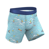 The Surfin' Turf | Shinesty Surfer Ball Hammock® Pouch Underwear - Shinesty - Flyclothing LLC