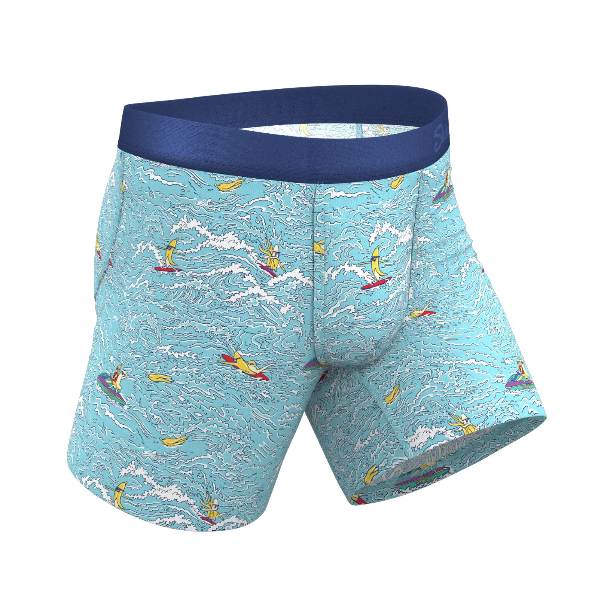 The Surfin' Turf | Shinesty Surfer Ball Hammock® Pouch Underwear - Shinesty - Flyclothing LLC