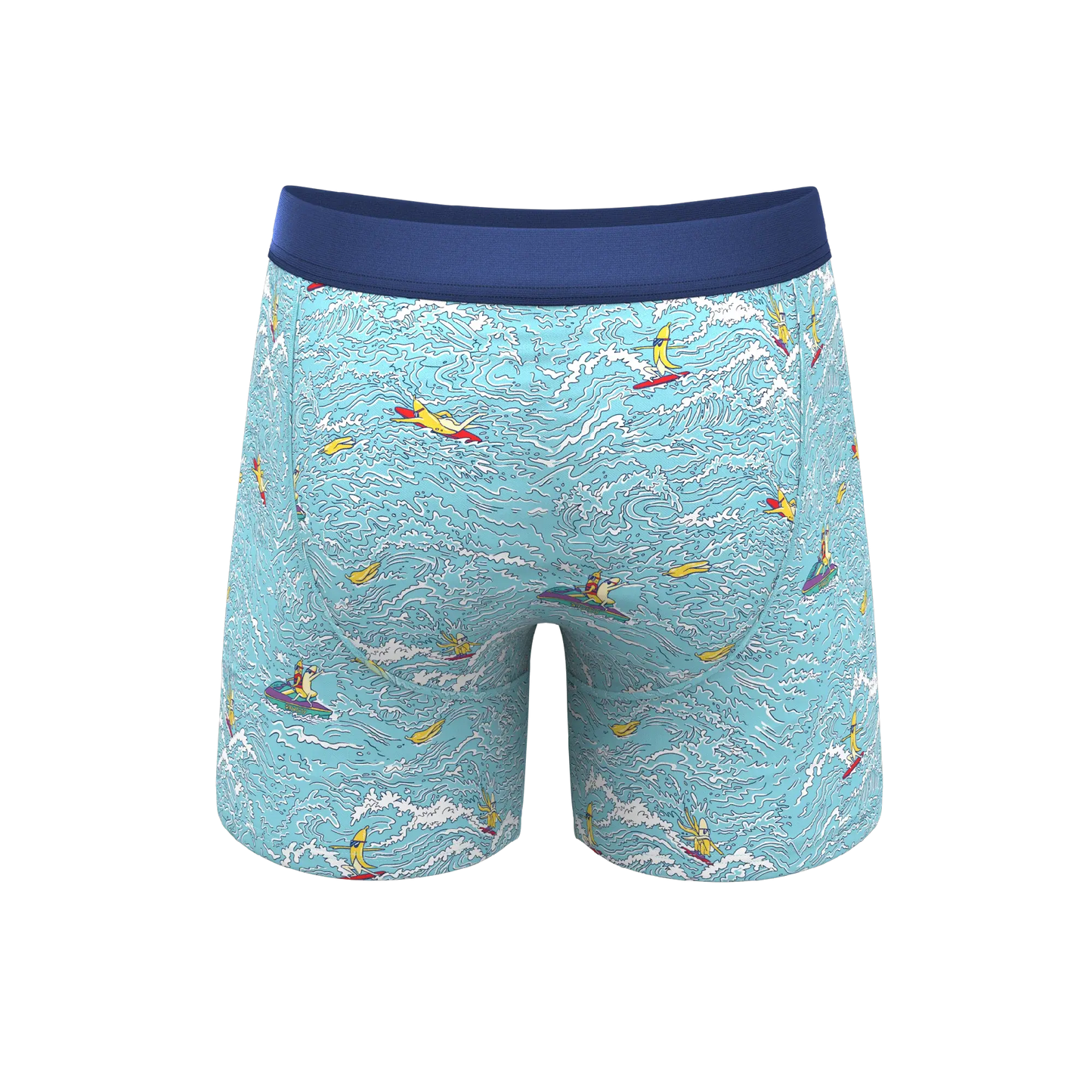 The Surfin' Turf | Shinesty Surfer Ball Hammock® Pouch Underwear - Shinesty - Flyclothing LLC