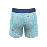 The Surfin' Turf | Shinesty Surfer Ball Hammock® Pouch Underwear - Shinesty - Flyclothing LLC