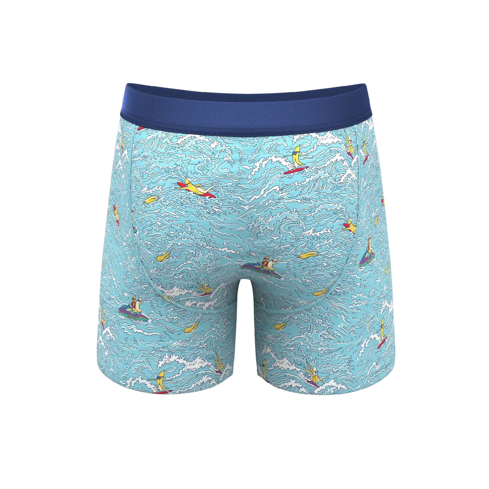 The Surfin' Turf | Shinesty Surfer Ball Hammock® Pouch Underwear - Shinesty - Flyclothing LLC