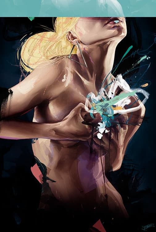 Black Market Art Company Surge Print