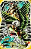 Black Market Art Company Survive Print