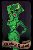 Black Market Art Company Swamp Queen Print