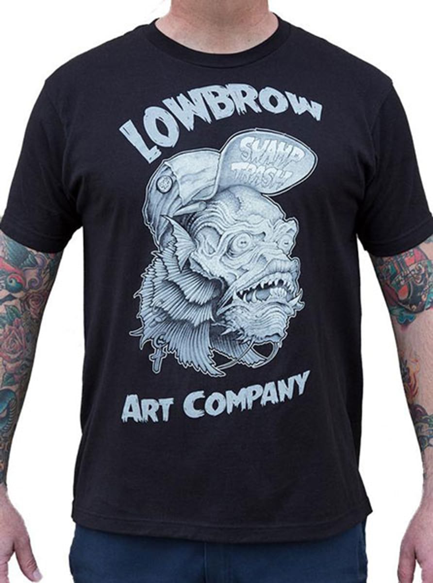 Black Market Art Company Swamp Trash Men's T-Shirt
