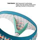 The Swanky | Retro Houndstooth Ball Hammock® Pouch Underwear Briefs - Shinesty - Flyclothing LLC