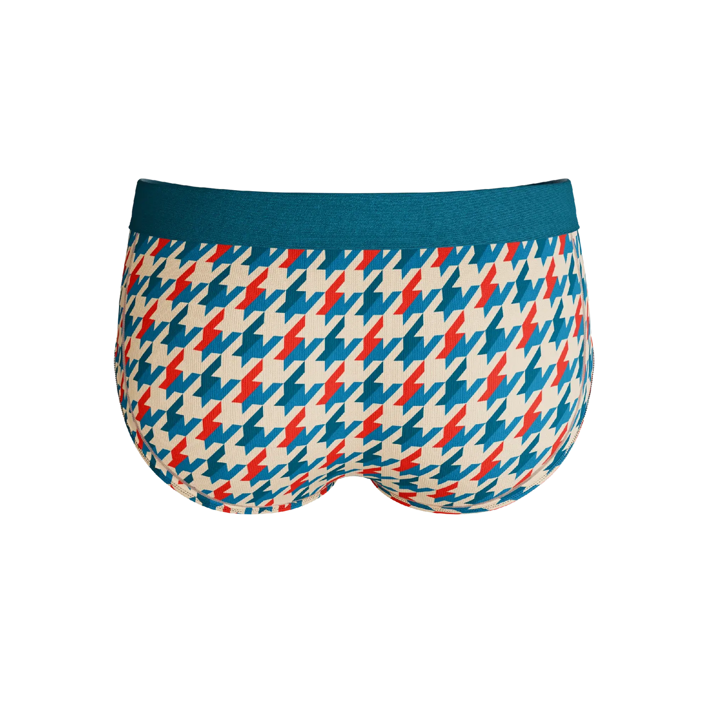 The Swanky | Retro Houndstooth Ball Hammock® Pouch Underwear Briefs - Shinesty - Flyclothing LLC