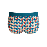 The Swanky | Retro Houndstooth Ball Hammock® Pouch Underwear Briefs - Shinesty - Flyclothing LLC
