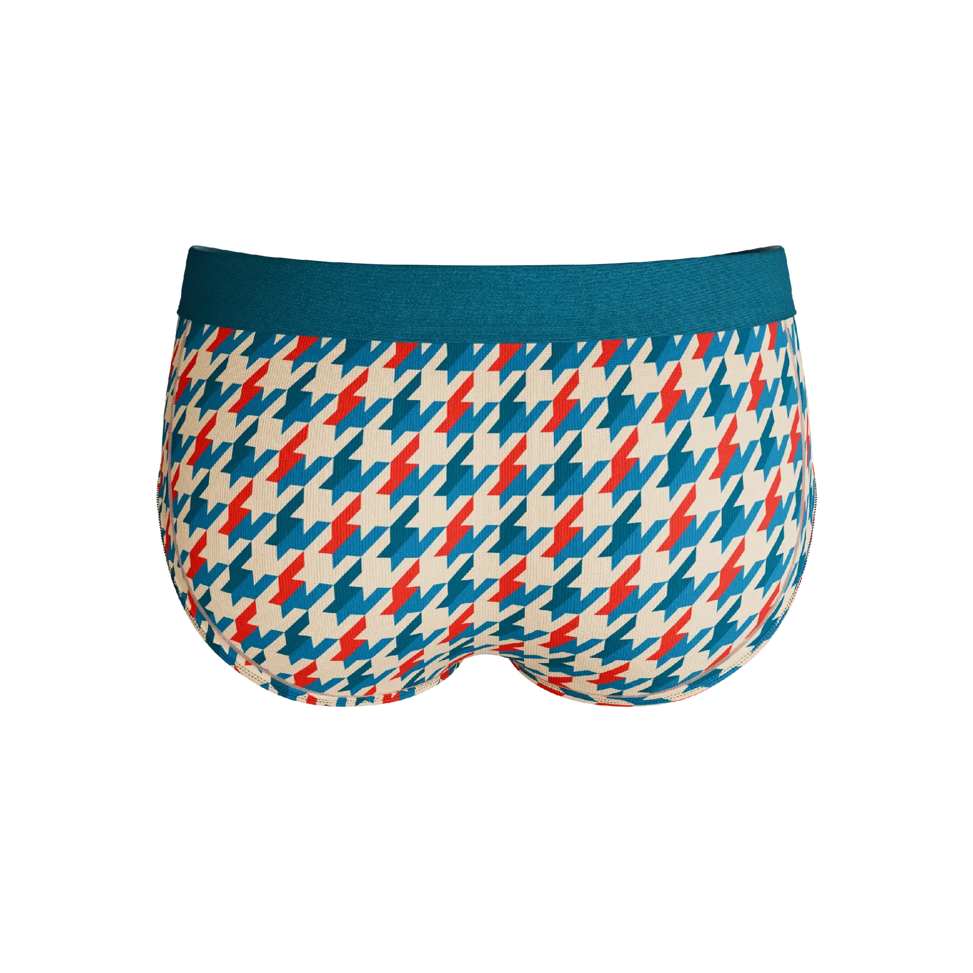 The Swanky | Retro Houndstooth Ball Hammock® Pouch Underwear Briefs - Shinesty - Flyclothing LLC