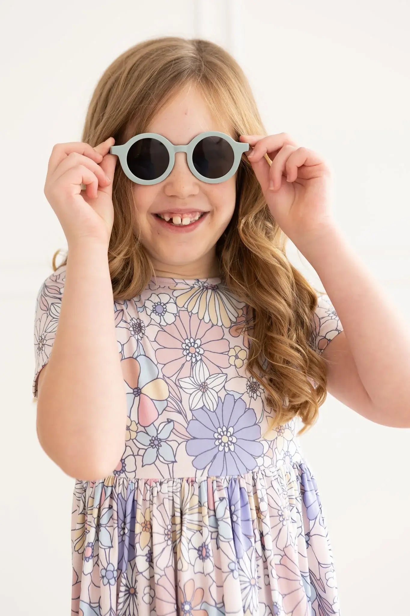 Sweet Escape Floral S/S Pocket Twirl Dress - Mila & Rose ® - Flyclothing LLC