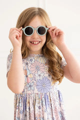 Sweet Escape Floral S/S Pocket Twirl Dress - Mila & Rose ® - Flyclothing LLC