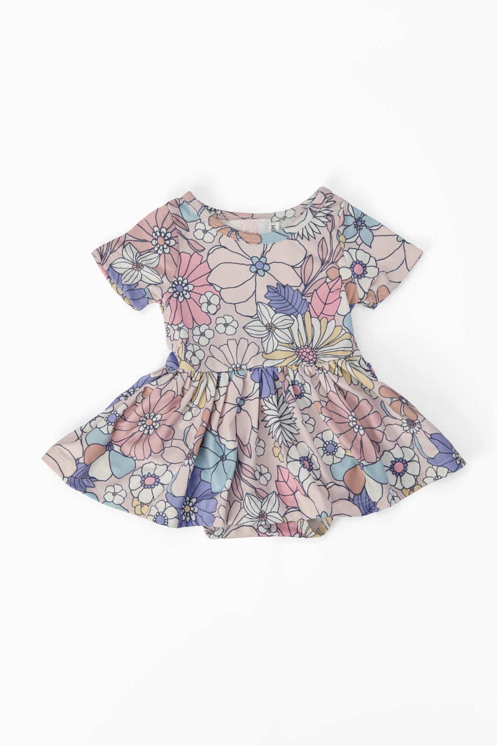 Sweet Escape S/S Twirl Bodysuit - Mila & Rose ® - Flyclothing LLC