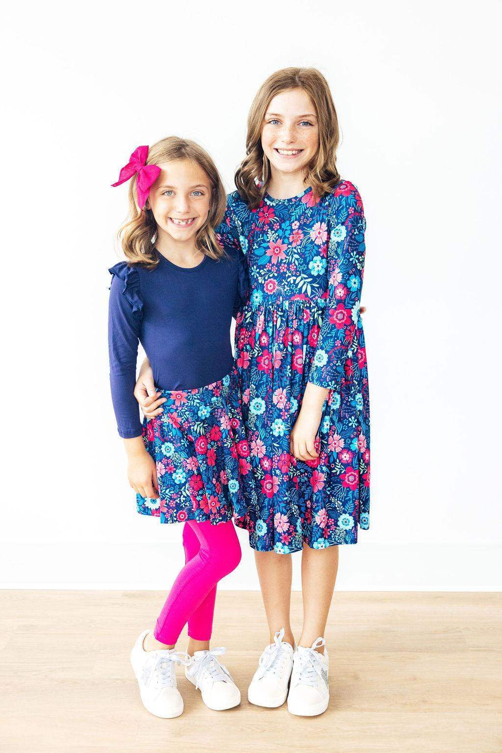 Sweet Gardenia Twirl Skegging - Mila & Rose ® - Flyclothing LLC