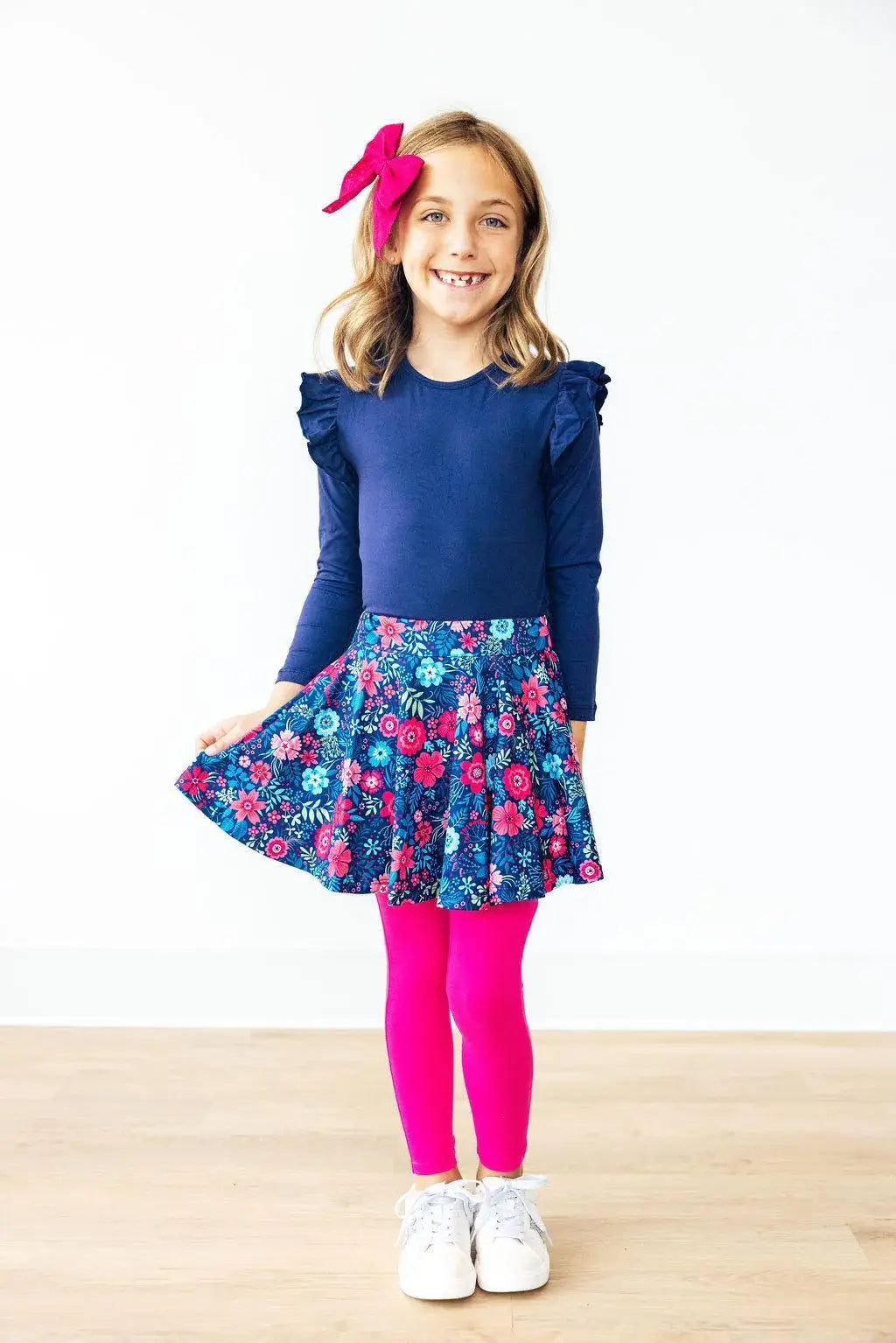 Sweet Gardenia Twirl Skegging - Mila & Rose ® - Flyclothing LLC