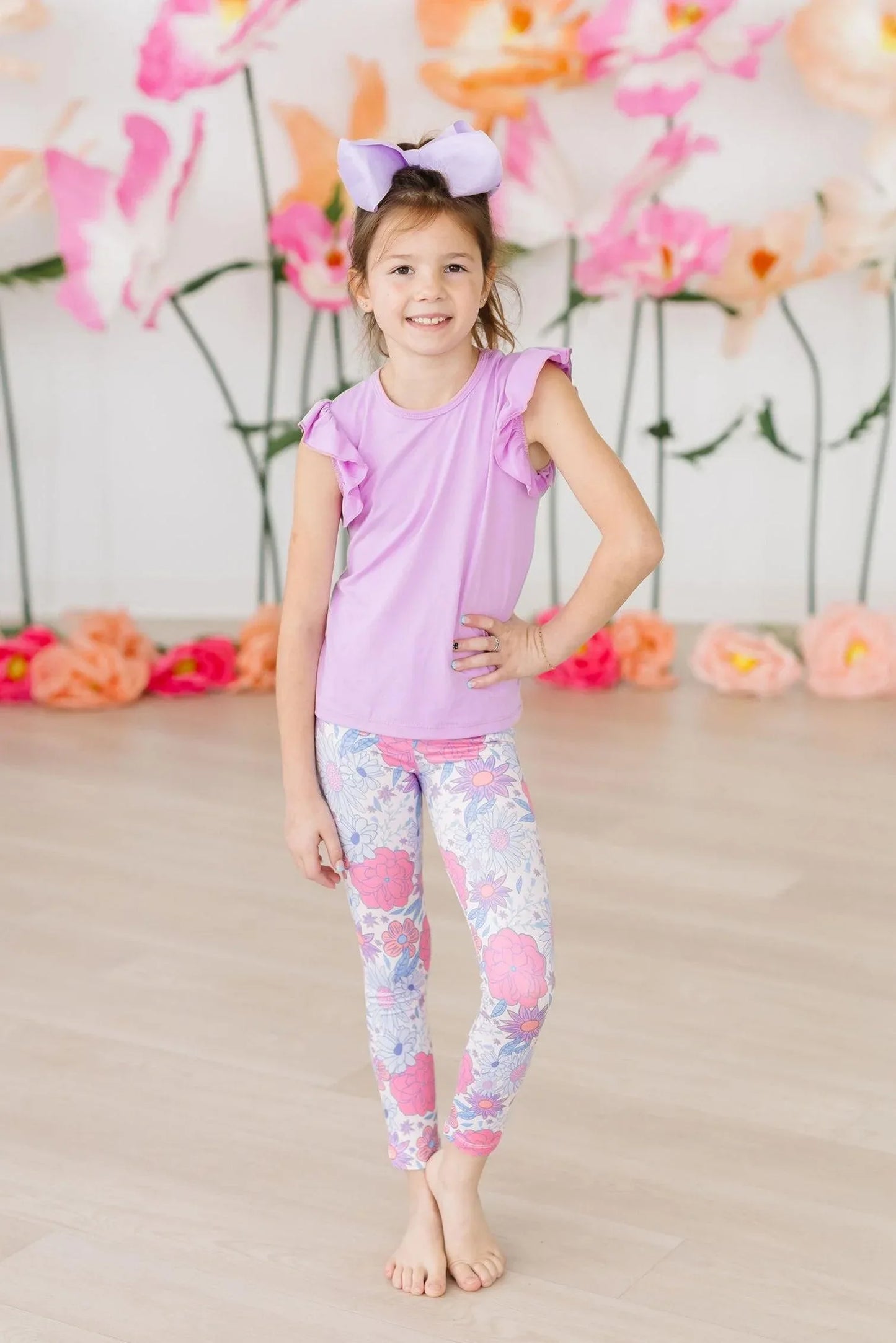 Sweet Springtime Leggings - Mila & Rose ® - Flyclothing LLC