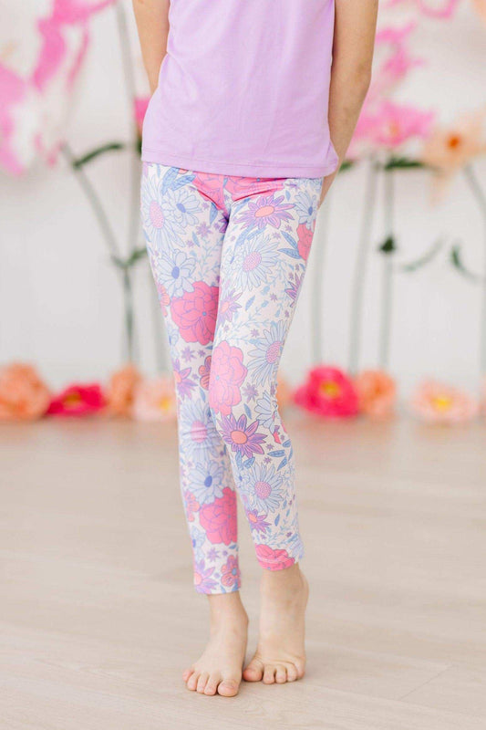 Sweet Springtime Leggings - Mila & Rose ® - Flyclothing LLC