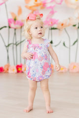 Sweet Springtime Ruffle Cross Back Romper - Mila & Rose ® - Flyclothing LLC