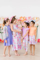 Sweet Springtime Ruffle Maxi Dress - Mila & Rose ® - Flyclothing LLC