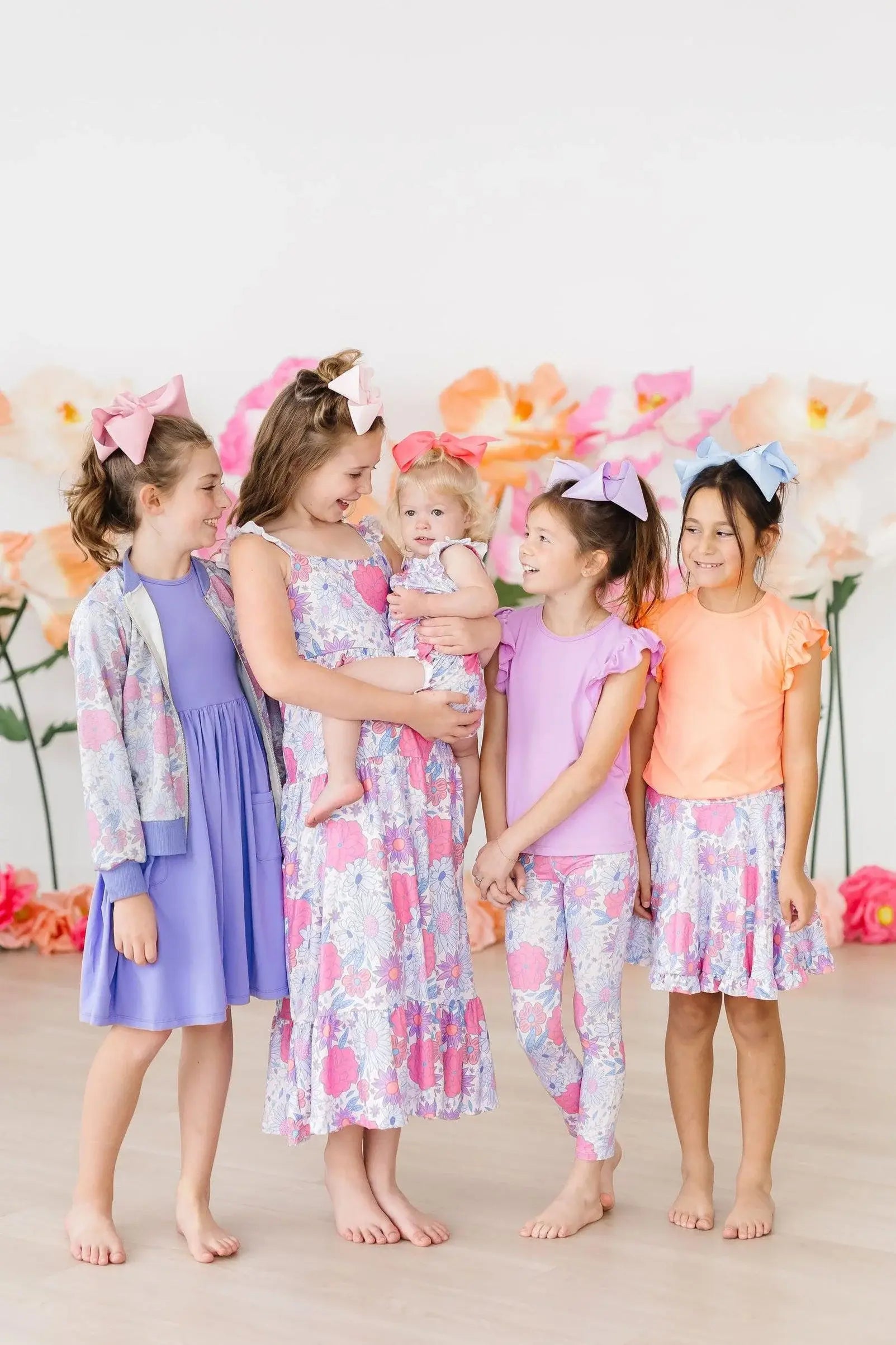 Sweet Springtime Ruffle Maxi Dress - Mila & Rose ® - Flyclothing LLC