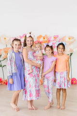 Sweet Springtime Ruffle Maxi Dress - Mila & Rose ® - Flyclothing LLC