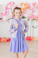Sweet Springtime Shimmer Jacket - Mila & Rose ® - Flyclothing LLC