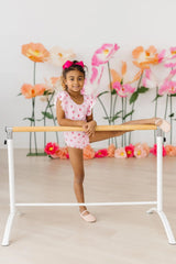 Sweet Strawberries S/S Flutter Sleeve Leotard - Mila & Rose ® - Flyclothing LLC