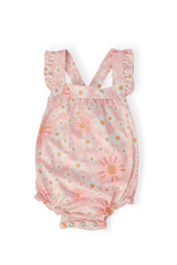 Sweet & Sunny Ruffle Cross Back Romper - Mila & Rose ® - Flyclothing LLC