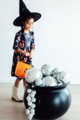 Sweet Tooth 3/4 Sleeve Pocket Twirl Dress - Mila & Rose ® - Flyclothing LLC