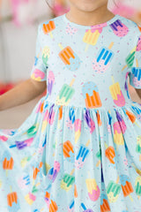 Sweet Treat S/S Pocket Twirl Dress - Mila & Rose ® - Flyclothing LLC